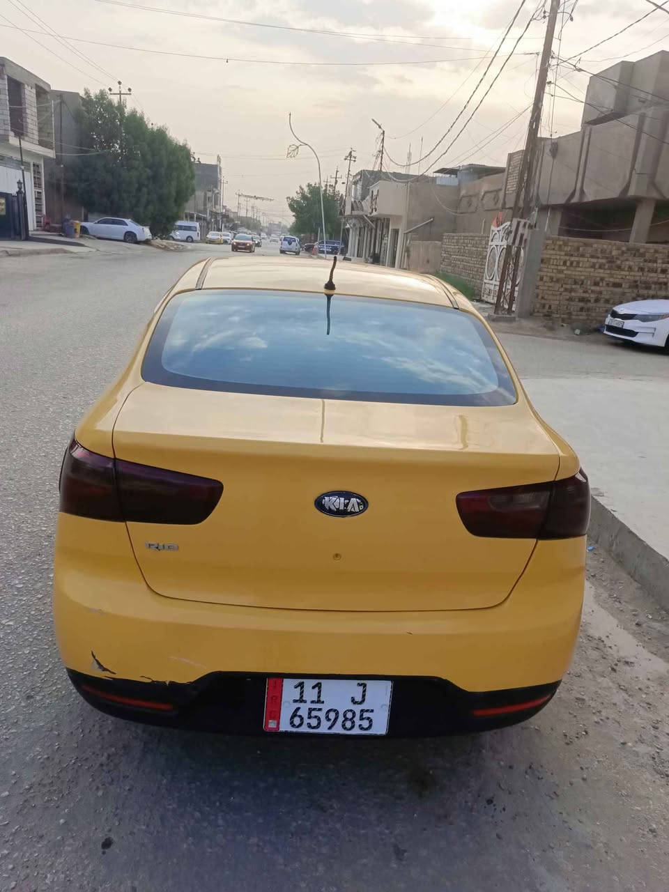 كيا ريو • ٢٠١٥ • رقم بغداد