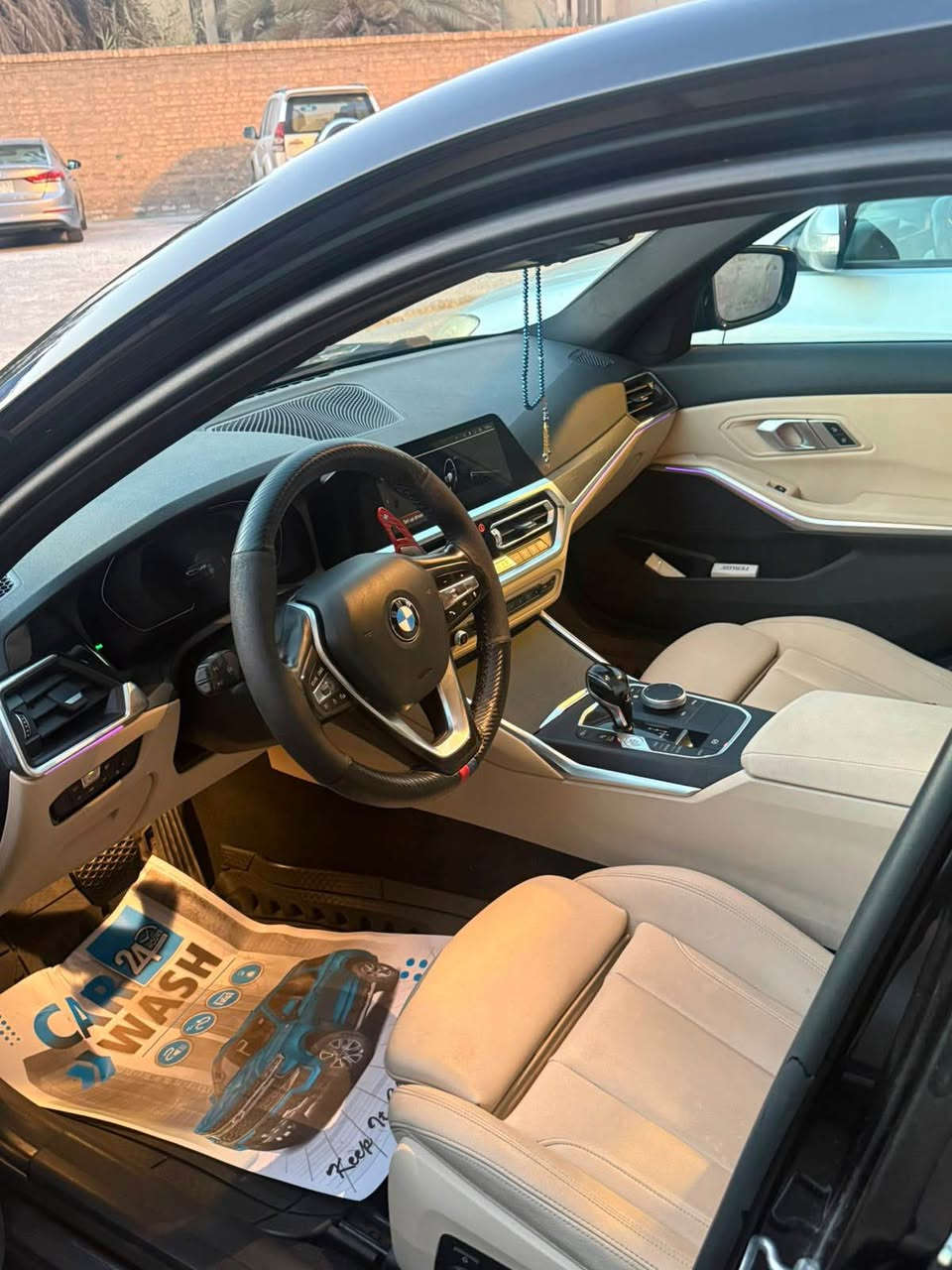 بي ام 330i • ٢٠٢١ • حادث
