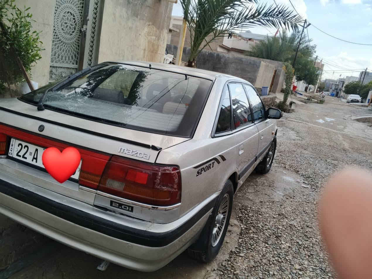 مازدا ٦٢٦
موديل٩٠
سلايد 
قفل مركزي 
السعر ٣٦
مكان ديالى قرةتبة 
***********
