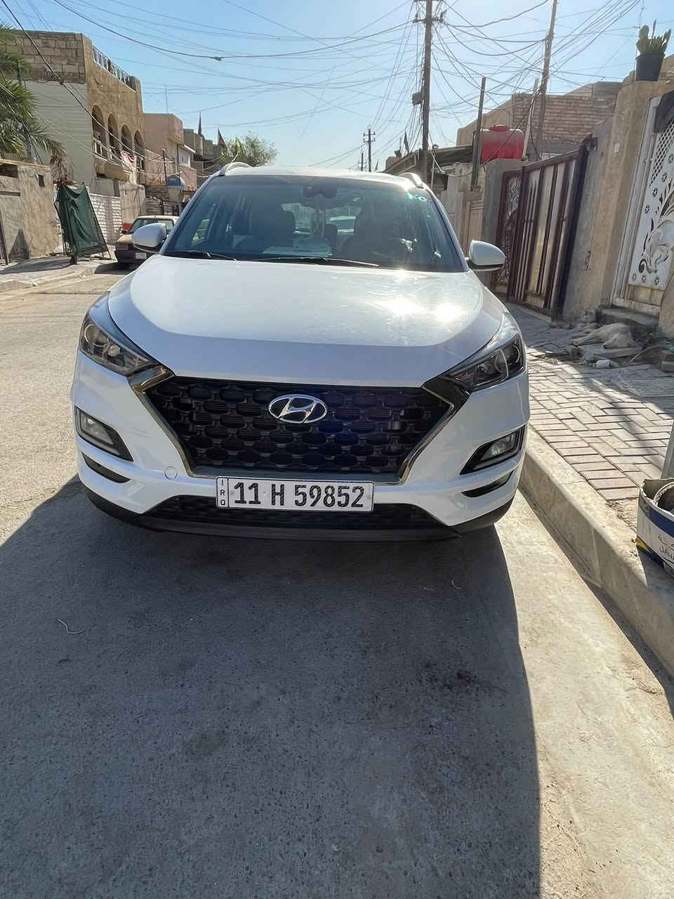 توسان 2019 • كفاله • حادث بسيط