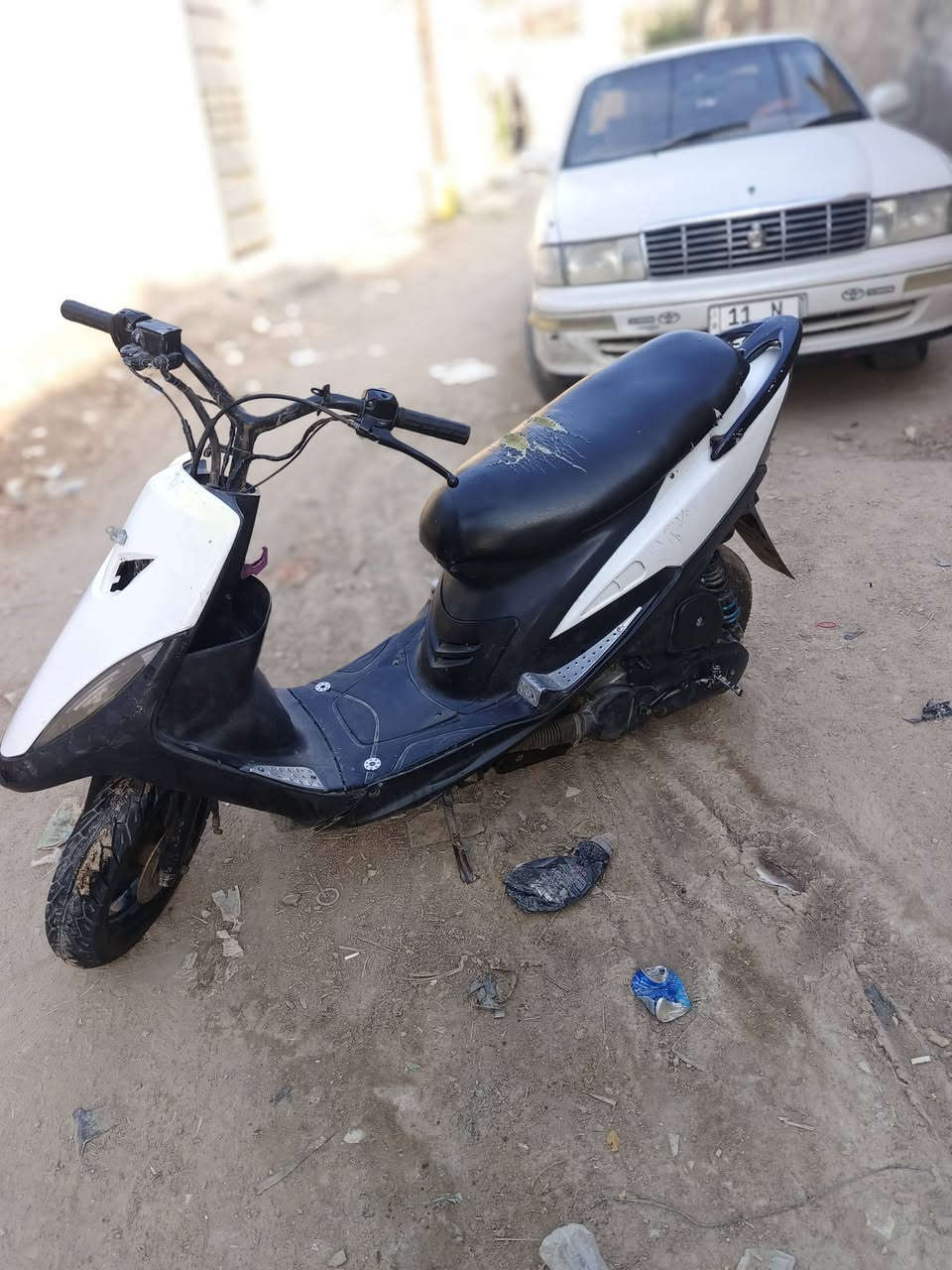 سلام عليكم درجة ماكس عدله لبيع نضيفه كلشي شغال بيه سلف هندر عوزه راجز مكينه ناعمه مفتوحه سعرها مناسب 275 مكان ناصريي مركز وشراي *********** يتصل عله رقم

