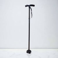 عكازة أصلية • قابلة للطي • إضاءة LED