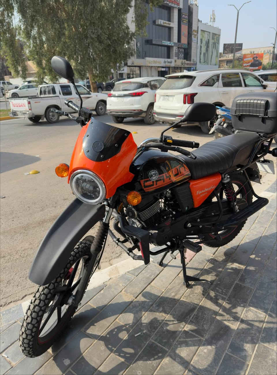 السلام عليكم 🌹
🏍️ للبيع دراجة دايون موديل 2025

🔹 مكينة 200cc

🔹 ماشية ألف كم فقط

🔹 كفالة عامة

🔹 الدراجة بحالة جيدة جدًا

🔹 رقم أربيل

🔹 الدراجة بعدها باسم الشركة

📍 المكان: بابل

💰 السعر: مليونين و400

📱للاستفسار والتواصل: واتساب فقط
📞 ‭***********‬
