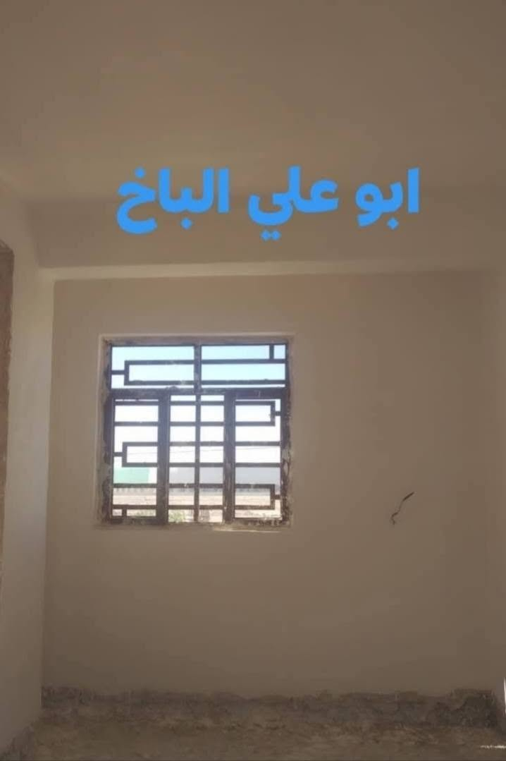 لباخ متفرغ • اسمنت وجص • شغل درجة أولى