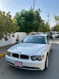 بي ام دبليو 745 • ٢٠٠٩ • فل اوبشن