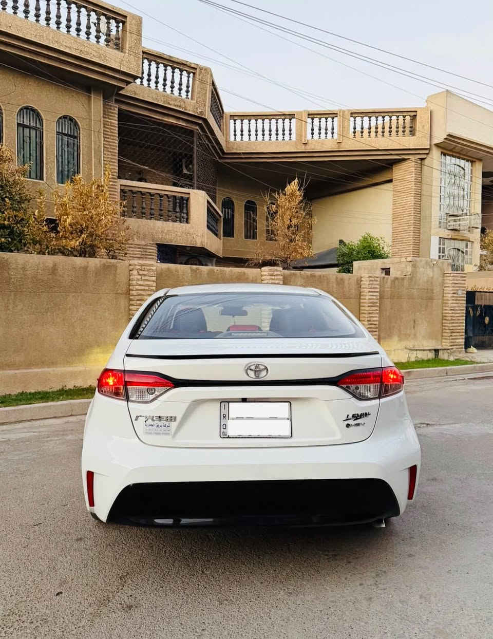 سلام عليكم كورلا هايبرد موديل 2025 فول❤️
خليجي محرك 1800هايبرد HEVداخل جلد سيارة مكفوله 

سيارة صارف عليها كلش هواي ￼

دهن جديد يم حسام كلش معتني بيها 

 ماشيه 40 ألف   سيارة على وضع شركة وضع وكالة 

داخل جلد أحمر سيارة 

  سيارة كلش جديدة ￼

رقم بغداد بسمي تحويل ثاني يوم 

موصفات علامة سودة 

سلايت روف / بصمة ثنين /سايد بريك بصمة /رادار /قيادة ذاتية

وتنيبه الخروج عن مسار /3وضيات قيادة /شاشة كبيرة كار بلي 

شاير بل مري /بصمة أبواب /لايت زنون / 

بريك ذاتي عند حاجة 

عداد دجتل متغير /منافذ طاقة امامية وخلفية 

تبريد قطعتين /ترحيب /لد نهاري 

كاميرة خلفية دوارة /ماطور لايت يصعد وينزل

فل سيستم إيرباك 

سيارة على وضع شركة سبير ما نازل كامل ملحقاتها 

سيارة مكفوله 

عنوان /بغداد شهداء السيدية 

سعر 24مليون ونص 24500

***********

