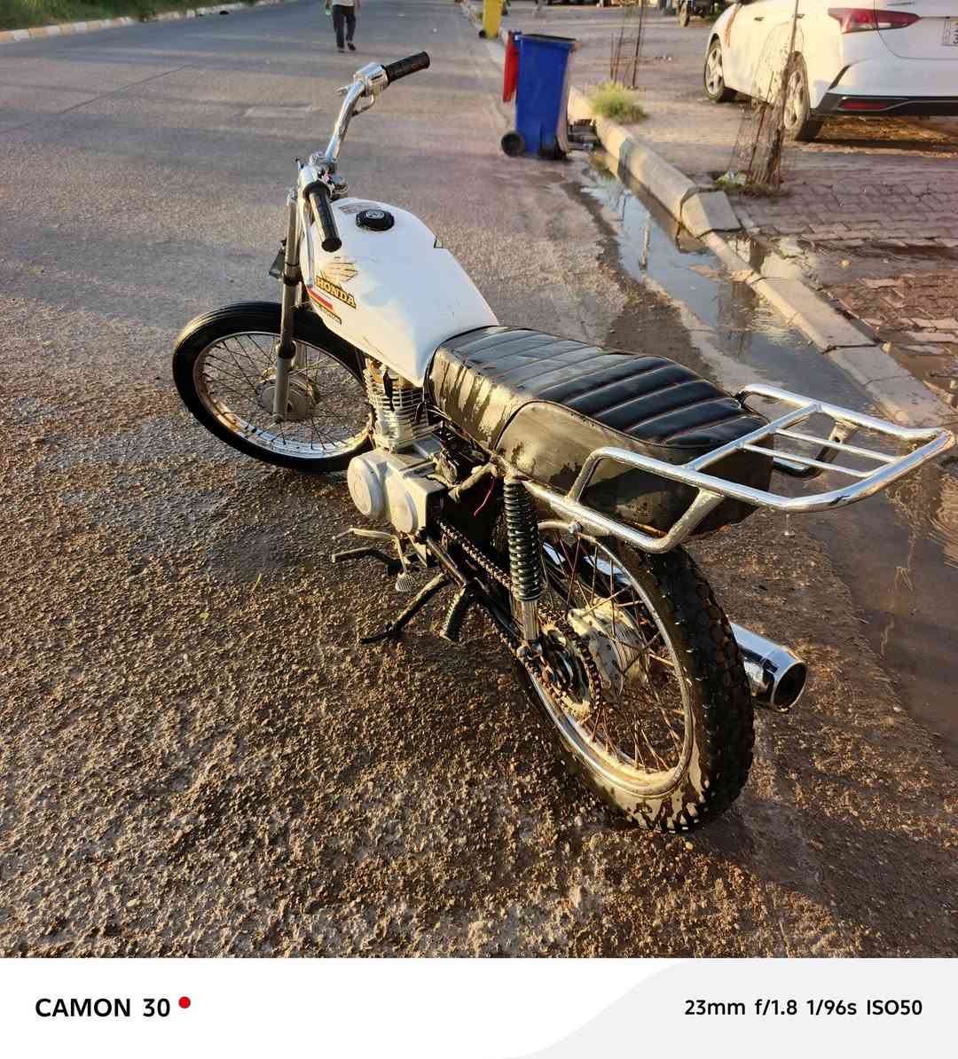 دراجه للبيع مديل 2017
اوراقه اصولي
السعر 375 وبيه مجال
مكان كوت داموك
رقم ***********
استفسار خاص

نص مكتوب في الصور:
- CAMON 30 23mm f/1.8 1/73s ISO50
- CAMON 30
- 23mm f/1.8 1/142s ISO50
- CAMON 30 │ 23mm f/1.8 1/96s ISO50
- CAMON 30 23mm f/1.8 1/75s ISO50
