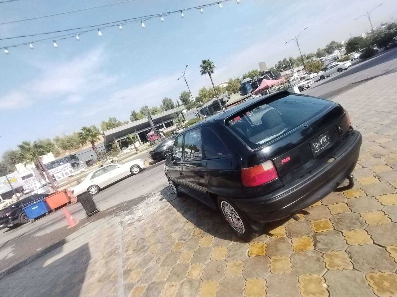 استرا ٩٣ • مكينة ١٨٠٠ • رقم اربيل