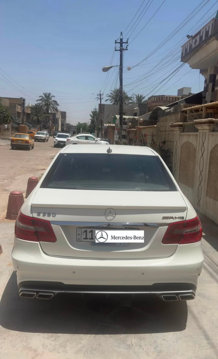 سلام عليكم 
السعر 118 ورقه فقط ❗️
مارسدس E350 
تو ويل 
محرك ٦ عقل فوك المرغوب 
السياره موديل ١٠ محدث ١٦ 
رقم بغداد انكليزي الجديد بسمي 
مكانها بغداد 
تواصل 
***********
