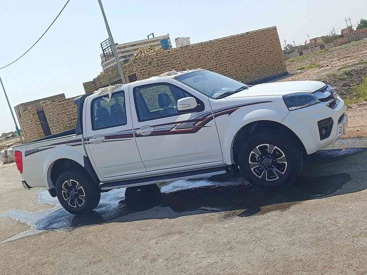 سلام عليكم
كريت ويل للبيع اومراوس 2026 ماشيه ٥الف
مكفوله كفالة عامه حته من رصعه
رقم قادسيه انكليزي مصفره من ضرايب ال ٢٧
تحويل ثاني يوم سياره جديده كلش بعده  بحالت زيرو مكان سياره بغداد نهروان رقم الهاتف شراي ينتصل 
 ***********
