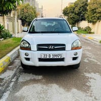 يا الله  السلام عليكم  هونداي توسان خليجي 2009 السيارة فول فتحه  مكفول...