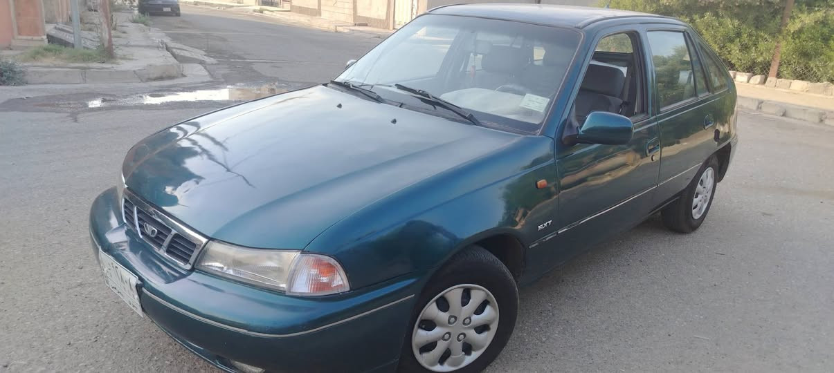 DAEWOO  NEXIA 97 
دايو نيكسا موديل 97
السعر 29 شرط التحويل 
جامات كهرب قفل مركزي دبل
صندوق وقفل بانزين قمجه كهرب
بور
محرك 16 مرغوب
طخم تاير جديد
باتري وجام أمامي جديد
طخم أمامي خلفي جديد
محرك أثر نفخ
صبغ حزام
للاتصال
***********
