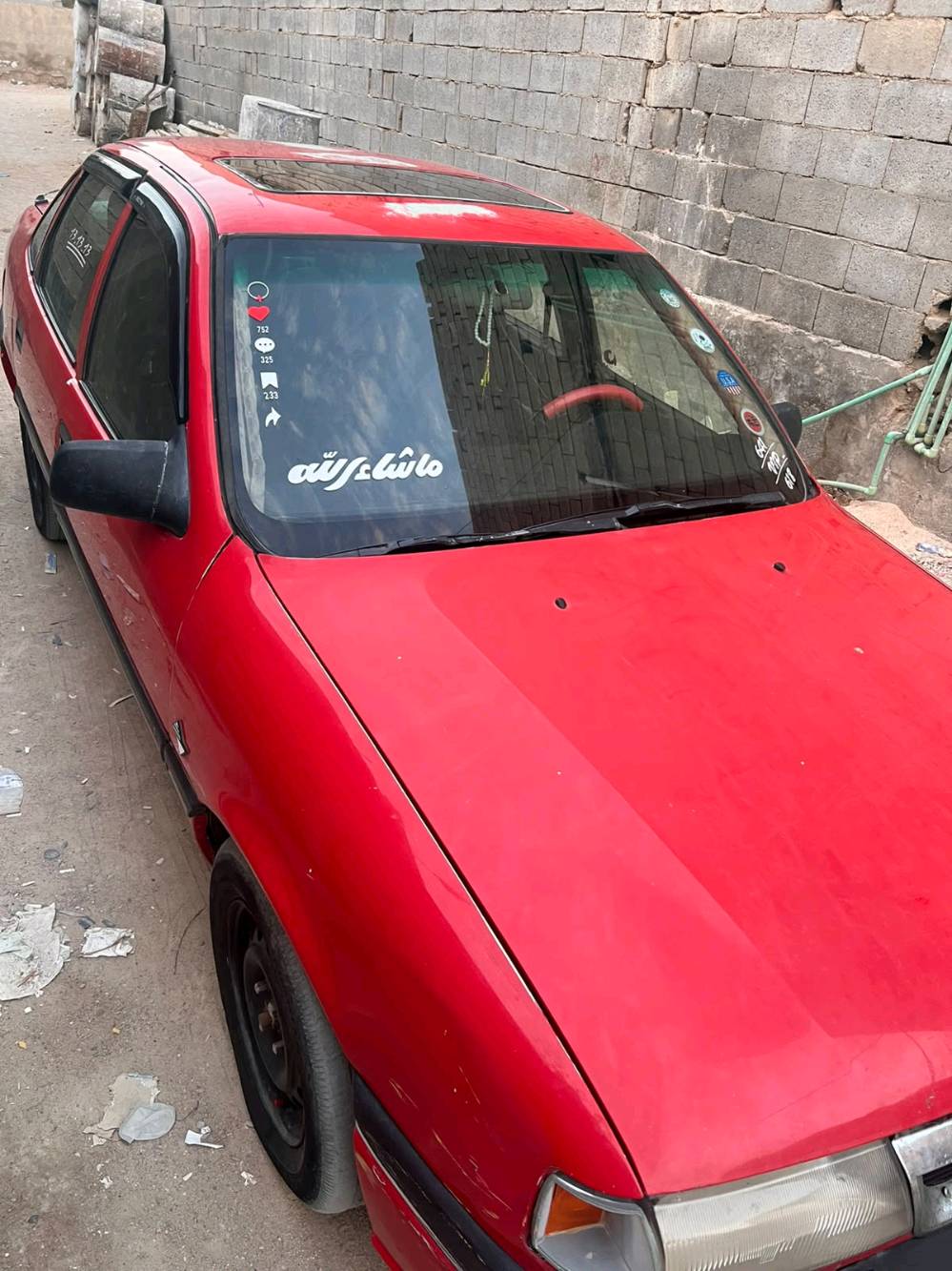 اوبل فكترا صالون للبيع
مكينه 2000 نظيفه وشبه جديده 
كير اوتماتيك
موديل94  
نوزلات جديده  يعني صرفيه مال بنزين اقتصاديه 
رقم اربيل  هزة  جديده ل28  وسنويه لسنة2034
تحتاج صدر حداديه بس  وبطاريه جديدة كهربائيات كامله 
وباقي تفاصيل مثل ما معروضه كدامك 
والسعر 45   ومكاني البصرة للتواصل ***********