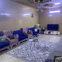 الرئاسة شارع برتقالة • غرفتين • كراج سيارتين