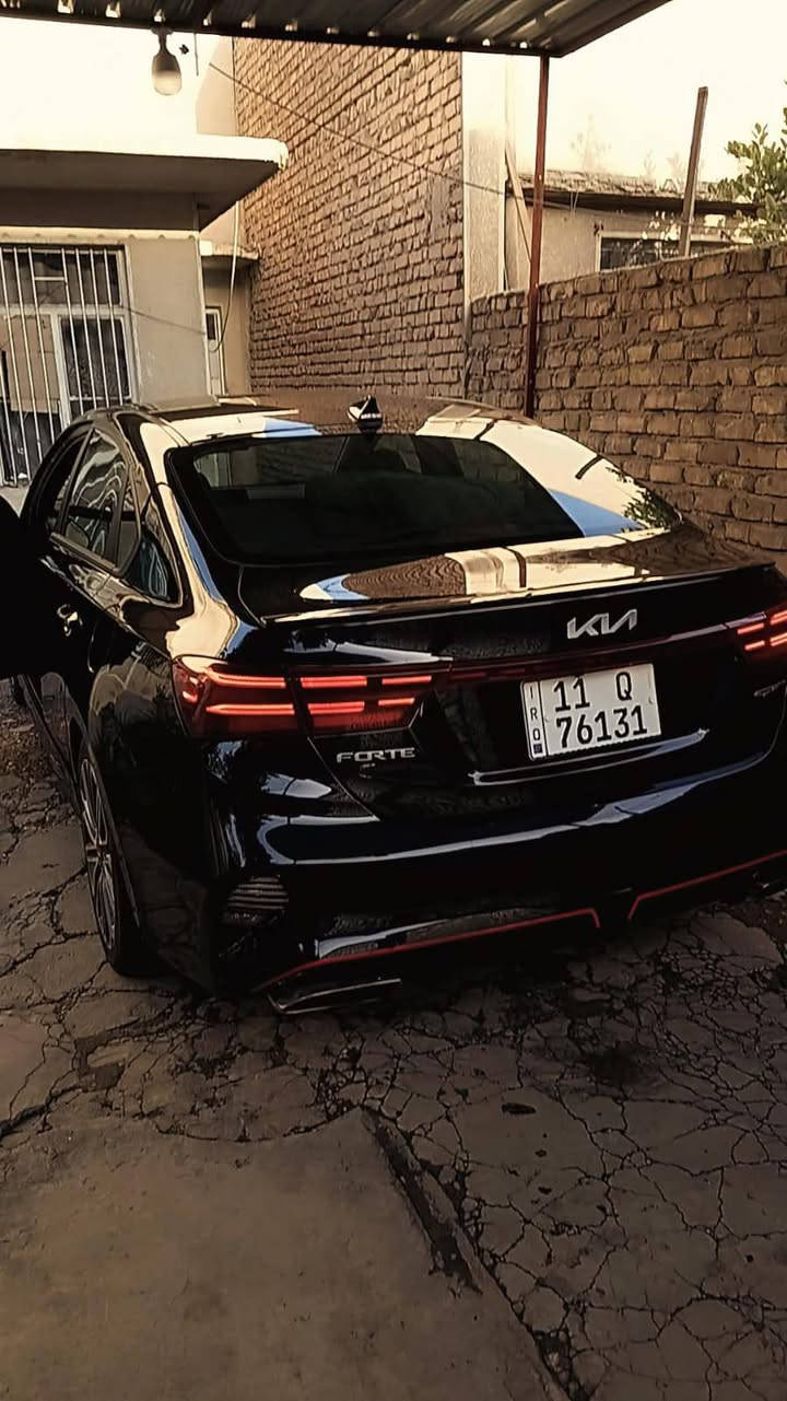 سلام عليكم فورتي 23 GT محرك 1600تيربو السياره وارد امريكي مواصفات السياره 
رادارات طرق و جانبيه 
قياده ذاتيه و محافظه على المسار 
تثبيت السرعه
بصمه و تشغيل عن بعد 
دبل اكزوز 
ثلاث انضمه قياده 
كشنات رياضي و نقشه GT 
شفتاة استيرن 
كامره خلفيه و حساسات و حساسات جانبيه 
كير DCT دبل كلج 
مكاني بغداد السعر 135 قفل رقم ***********
