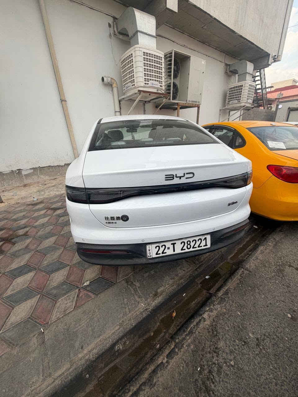 بي واي دي ٠٥ • بطاريه ١٢٨ • مرقم كركوك