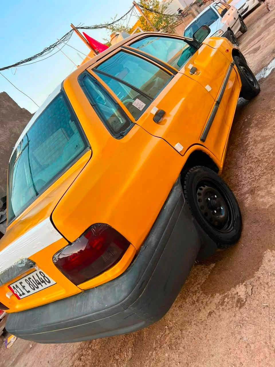 سياره سايبا موديل 2013 رقم بغداد انكليزي السياره نظيفه بدون حادث وتبديل تبريد شغال ثلج كير ومحرك مكفولات مابيها كل نقص سنويه جديده ومصفره هيئه وغرامه للاتصال *********** سعرها 24 وبيها مجال بسيط مكانها النجف الاشرف
