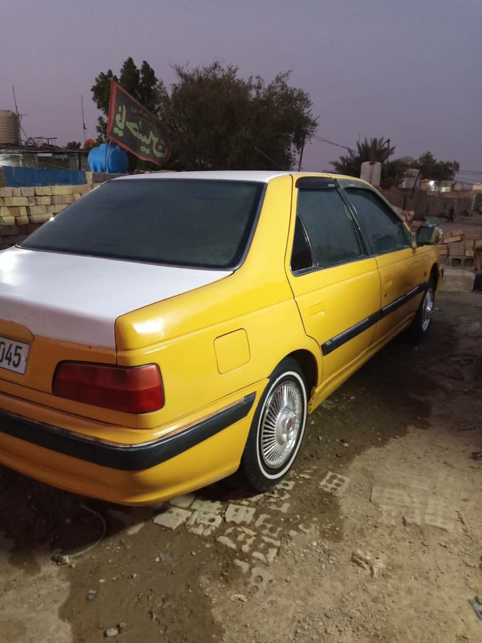 سلام عليكم بيجو للبيع موديل 10مكينه وكير جدد كير فرنسي مكفوله كفاله عامه من ضربه وصبغ تبديل ولخياس  شرط لسونار سياره جديده وبلاديه ما مفتوح بيه برغي حداديه جديده منضومه تبريد جديده منضومه زنون تخم تايرات ابو خط ابيض تخم وياله رقم بابل سنويه ٢٠٢٨ مصفره هيئه وغرامات سياره مال جناي ما مشتغله تكسي دوشمه جديده سياره ما ماشيه هواي شراي خابر رقم تلفون ***********
