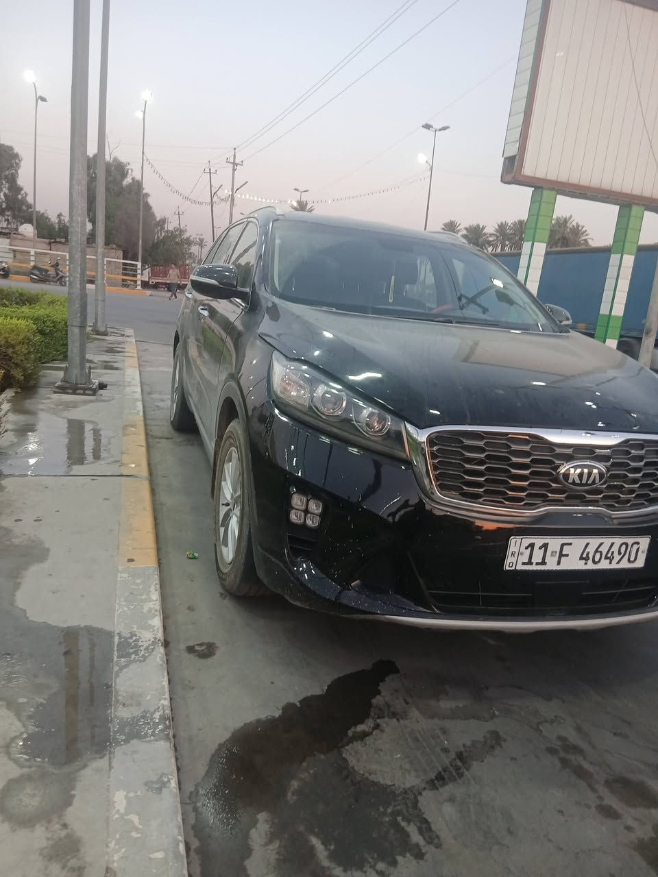 السلام عليكم سورنتو موديل 2019 رقم بغداد سياره بصمه كوشينات جلد ماكينه 2400 وارد امريكي حادثه بنيد جاملخات اثنين صور الحادث موجوده السعر 145 وبها مجال عنواني بغداد رقم الهاتف ***********
