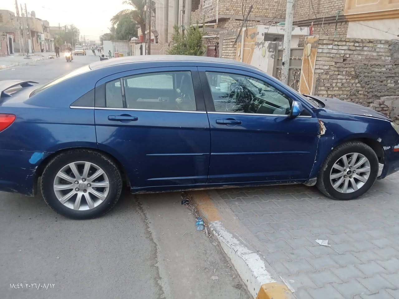 سياره للبيع سي 200 موديل 2010
سياره خير من الله جاهزه مناقصها شي كير ومكينه وتبريد  مكفولات بس بيها ضربه جاملغ ومصبوغه مكاني بغداد الحسينيه سياره باسمي تحويل ثاني يوم السعر 53 وبيها مجال ***********
