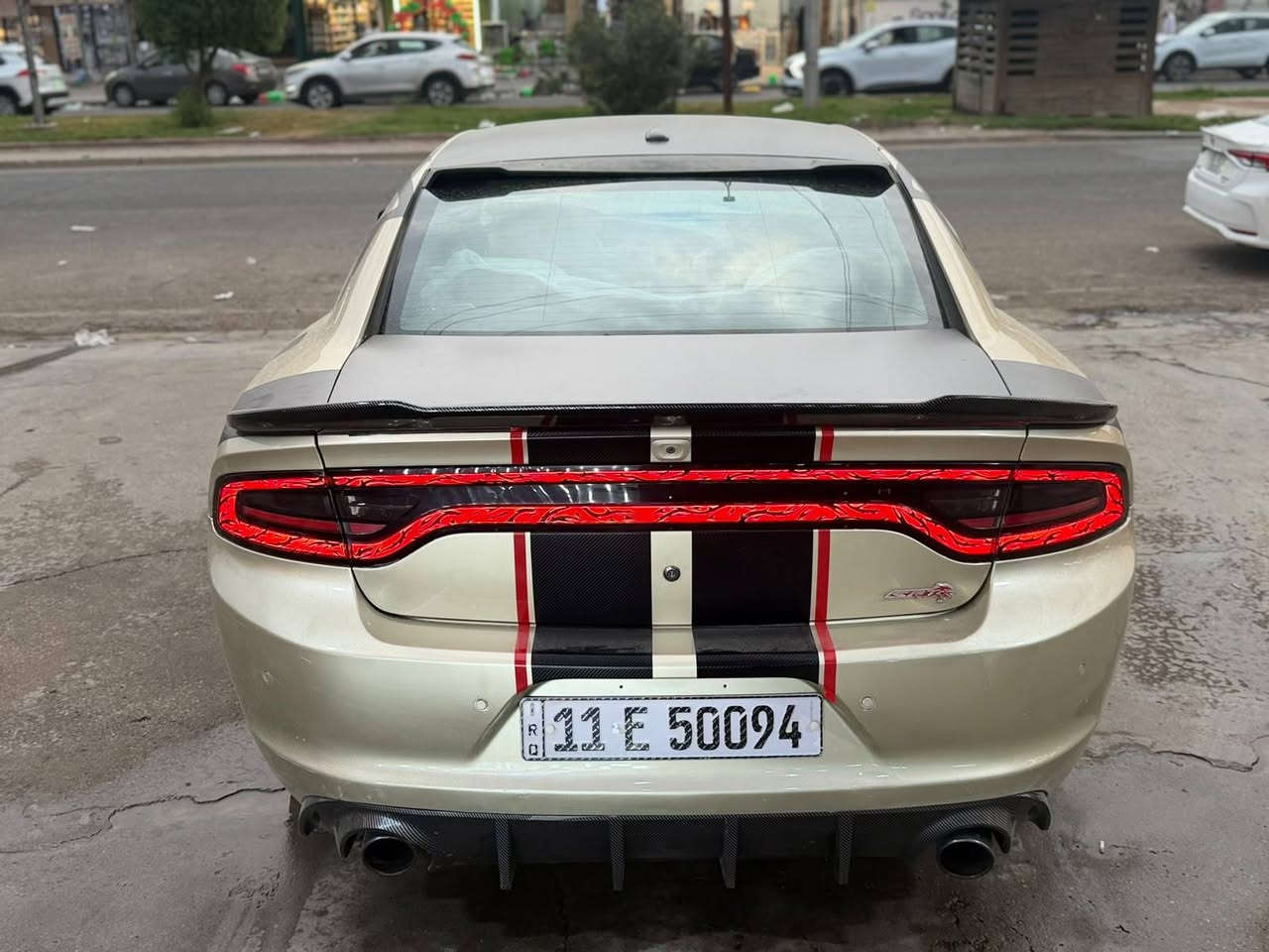 موديل ٢٠١٧ • محرك ٥٧٠٠ • بغداد الخضراء