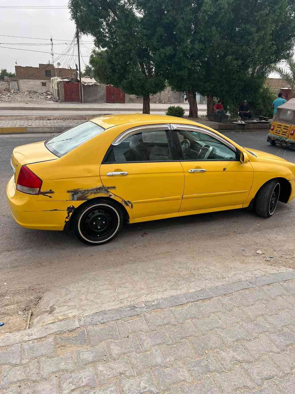 سبكترا • ٢٠٠٧ • حادث امامي