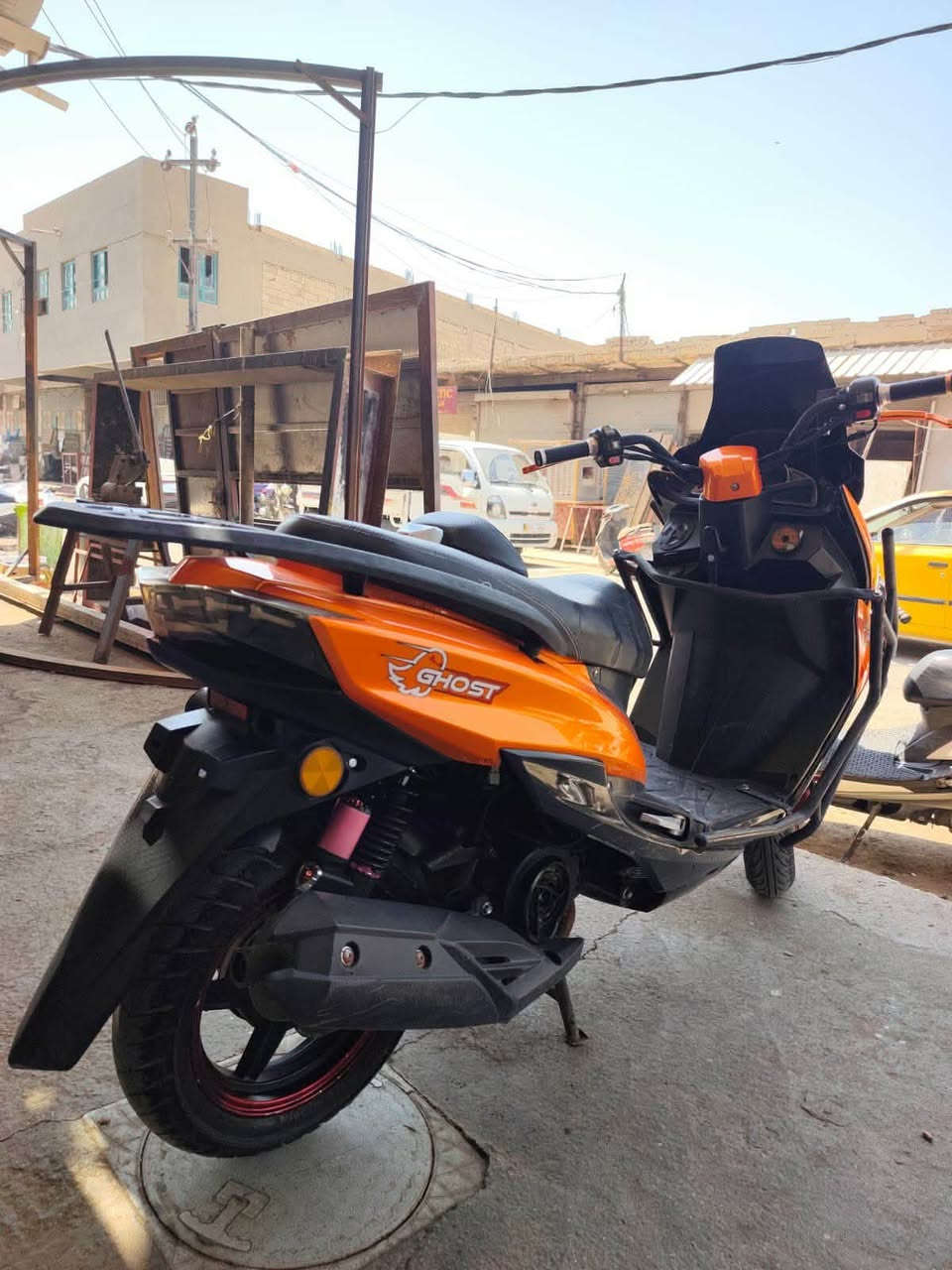 متاح دراجه جديده ماشيه 5 الاف 
مكان بابل 
***********
