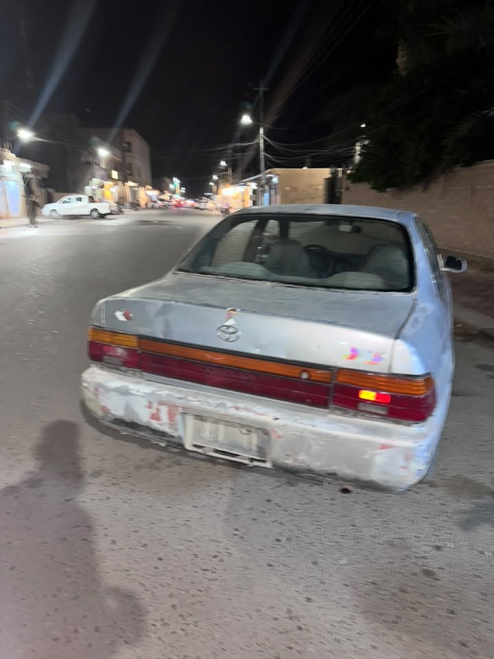 كورلا • ١٩٩٣ • كير ومحرك جديد