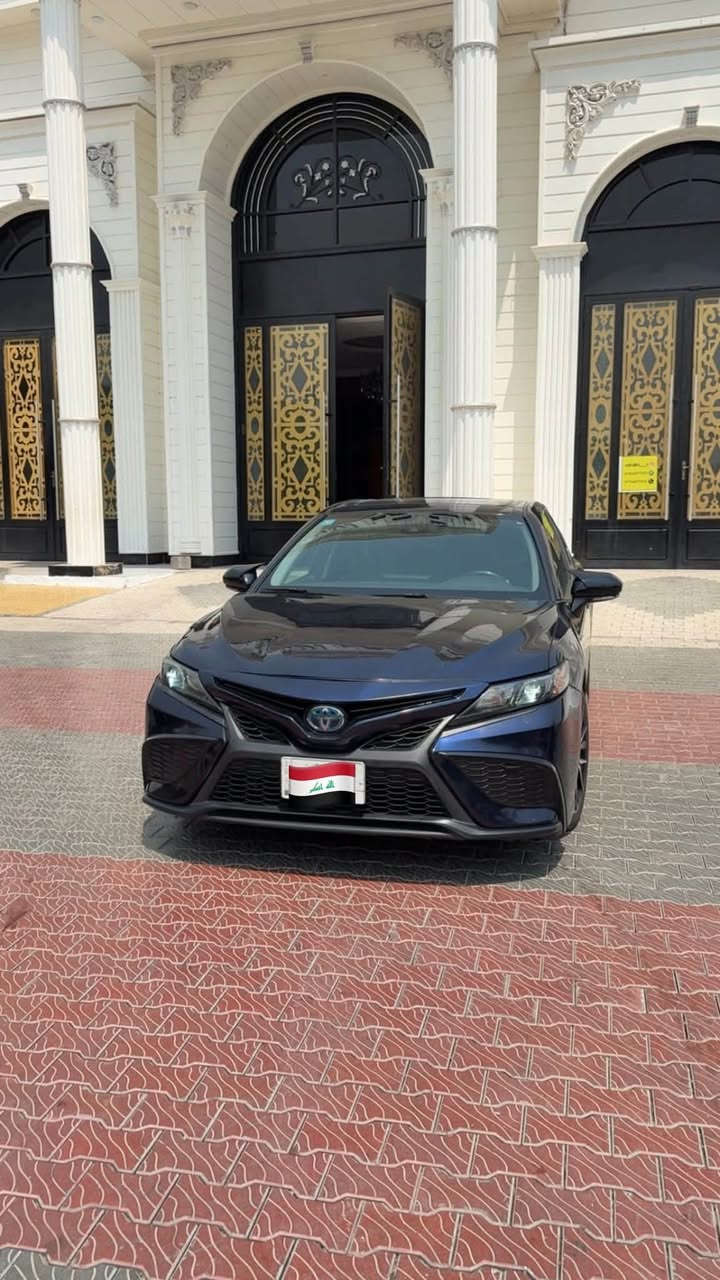 من رخصت الادمن :
للبيع تويوتا كامري 2022 وارد امريكي هايبرد وبانزين رقم بغداد بـ اسمي 
ماشيه 70 الف گير محرك بلادي ،مواصفات السياره se بلاص ، بصمه - فتحه- كشنات جلد - كشن السائق كهرباء- شاشه كبيره تدعم نظام كار بلي- كامره دواره - رادار - تحكم ستيرن كامل - نظام النقطه العمياء- قياده ذاتيه خروج المسار- لايت عدسه زنون عالي ناصي بلادي- اشاره بلمرايه ،، وباقي المواصفات المعروفه ،،
حادث السياره فقط نص البنيد شرط بدون دواخل فقط ايرباك ستيرن راجع سستم ، وقطعتين كلير من امريكا فقط جاملغ وباب رش  بدون معجون بدون دواخل وباقي السياره مكفوله..
السعر المطلوب: 183$ وبيها مجال
مكان السياره : الانبار / فلوجة
للاستفسار: ***********
*********** واتساب
