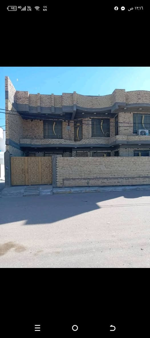 طريق كربلاء طويريج • دار طابقين • ٢٠٠م