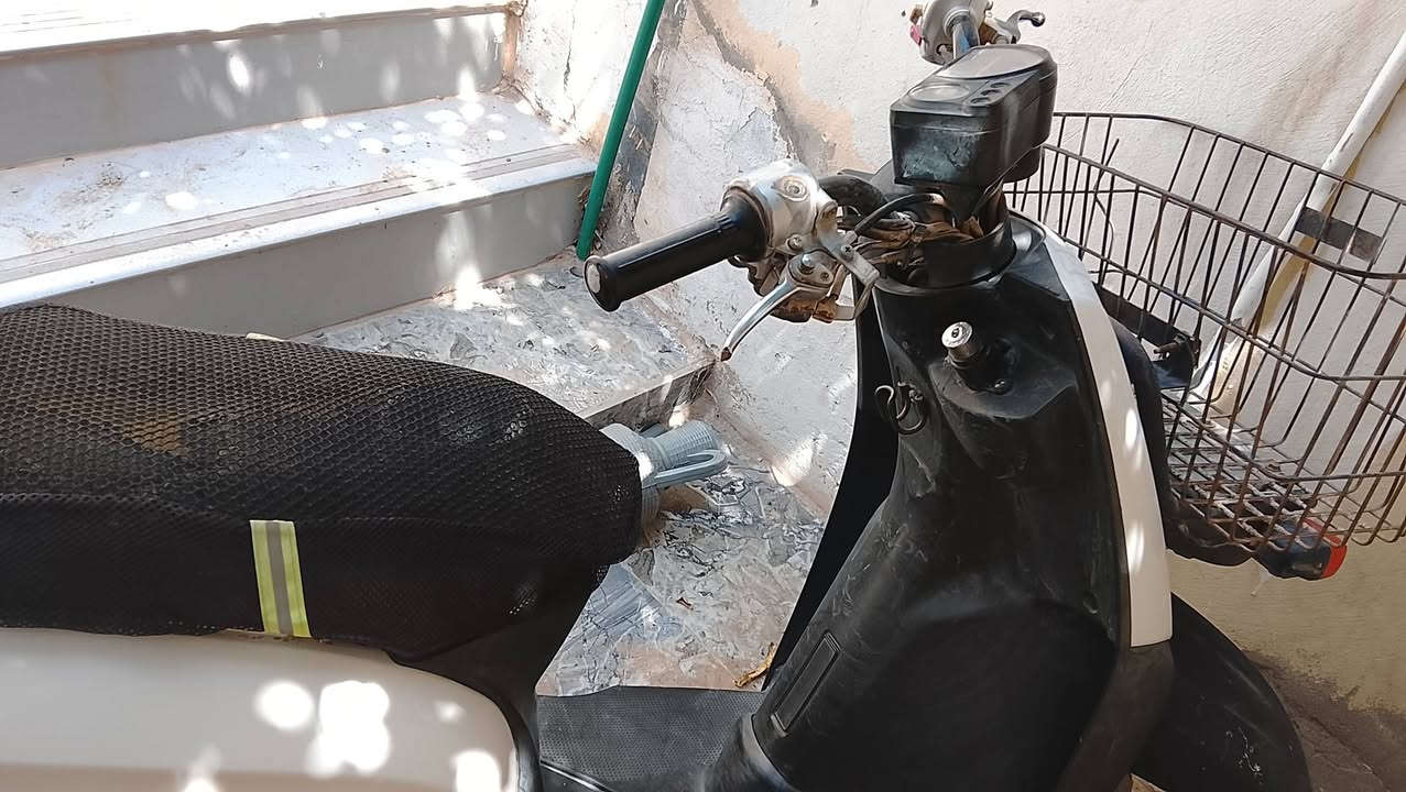 السلام عليكم متوفر، دراجه بيكم نوزل نكره سلف ونص هندر وتشتغل ماشاء الله كفرات كلش نظيف لافطر، لا كسر   مكينه حلوه ومشي، خير من الله العنوان بعقوبه حي المعلمين للاستفسار، ***********
