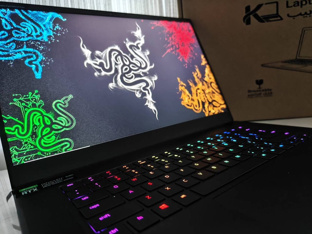 Razer Blade 15 لابتوب للألعاب والتصميم والأداء العالي 🔥

💻 المواصفات:

​🧠 المعالج: Intel® Core™ i7-11800H (8 Cores / 16 Threads, Up to 4.6GHz)

​🎮 كارت الشاشة: NVIDIA® GeForce RTX™ 3080 Laptop GPU (8GB GDDR6 VRAM)

​⚡ الرام: 16GB DDR4 (Ultra-Fast Multi-Tasking)

​💾 التخزين: 1TB NVMe PCIe SSD (سرعة فائقة وسعة كبيرة لتخزين الألعاب والملفات)

​🖥️ الشاشة: 15.6-inch QHD 2K (2560 x 1440
 خرافية – بتردد 165Hz سلاسة تامة ودقة عالية بالألعاب

​🪟 النظام: Windows 11 Home الأصلي

​✨ حالة الجهاز: الجهاز مستخدم نظيف وبحالة ممتازة، مناسب للألعاب القوية، التصميم، والمونتاج (بەکارهاتووی خاوێن و بێ کێشە).

​📞 للتواصل (واتساب أو ماسنجر): 👉 ***********

​📍 العنوان: كركوك – بنجا علي (کەرکوک – پەنجا عەلی)

​🏢 شركة خوبيب للابتوبات - Khubaib Laptops
