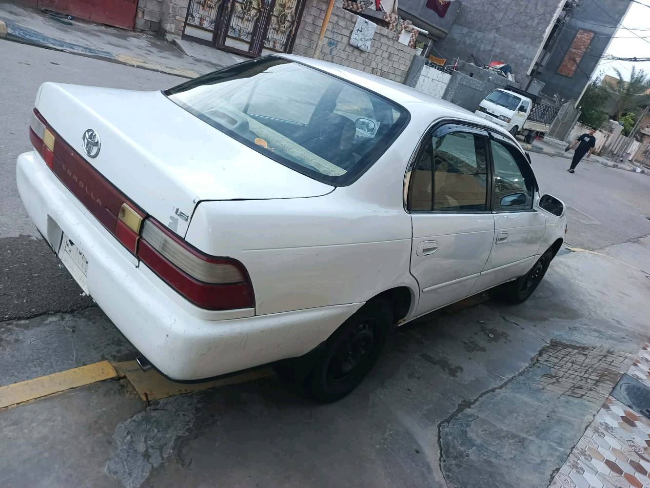 سلام عليكم كورلا للبيع 94 بغداد كلش نظيفه المكان واسط العزيزية السعر 53