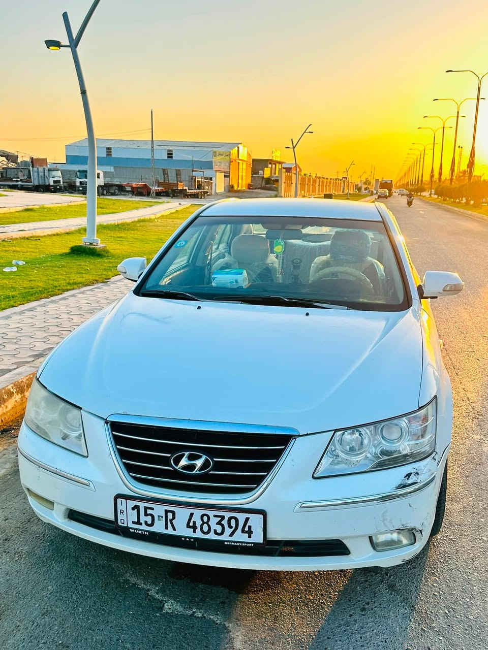 للبيع
سياره سوناتا خليجي موديل ٢٠٠٨ محدث ١٠ سياره كاعده وحلوه صبغ حزام 
تبريد ثلج 
محرك ٢٤٠٠ جديد مكفول
كير مكفول 
شاشه 
تخم تاير جديد 
السعر ٩٥وبيها مجال للشراي فقط 
السياره مال جناي الي تفيده يجي خاص 
رقم الهاتف ***********

