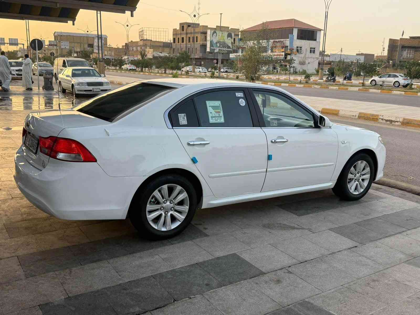 السلام عليكم للبيع أوبتيما 2010 وارد خليجي  خشم الجاملغ وطرف البنيد صبغ  محرك 2400 دوش خليجي يدات ستيل ويل كب تحكمات رقم أربيل بسمي السعر 108مكان السيارة ناصريه لاستفسار علئ رقم 
***********
