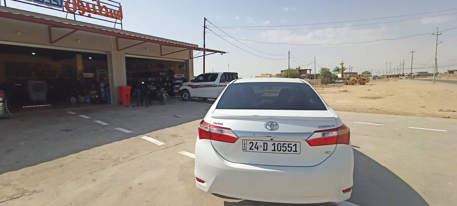 السلام عليكم كورلا خليجي موديل 16 مكينه18 السيارة صبغ عام كير محرك تبريد تحويل بشرط تراي حلو سنويه ورقم جديد السعر 90وبيه مجال...موصل ناحية الشورة ***********
