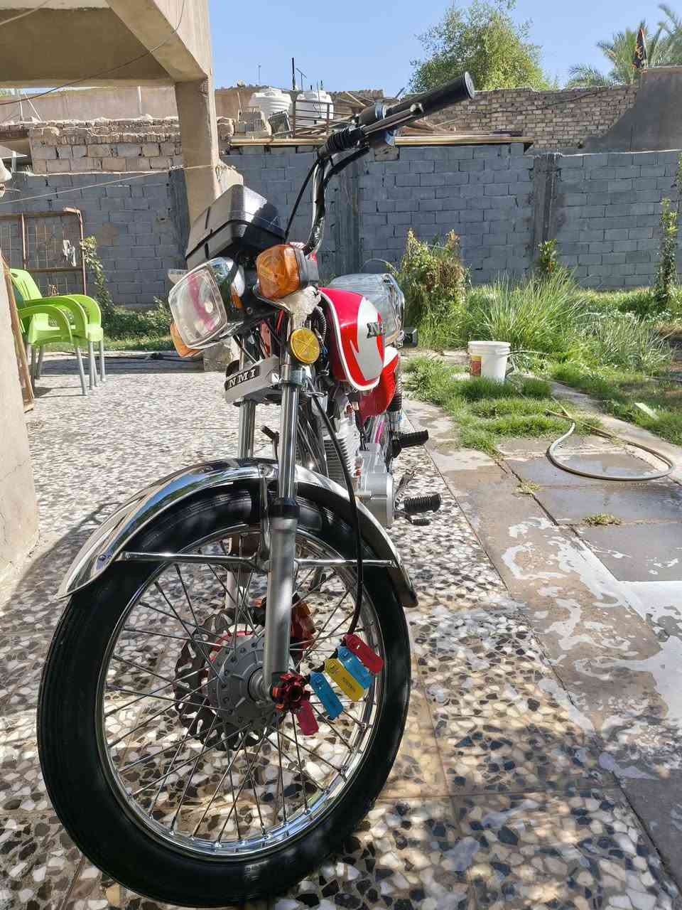 سلام عليكم دراجه نامه امتياز 2025 الدراجه بلاديه دسكات كفاله عامه من البرغي للبرغي اوراق سكنر الدراجه شبهه شلامجه 3 احرف العنوان بابل قضاءالمحاويل حصن جعفر باقي الاستفسار خاص ***********
