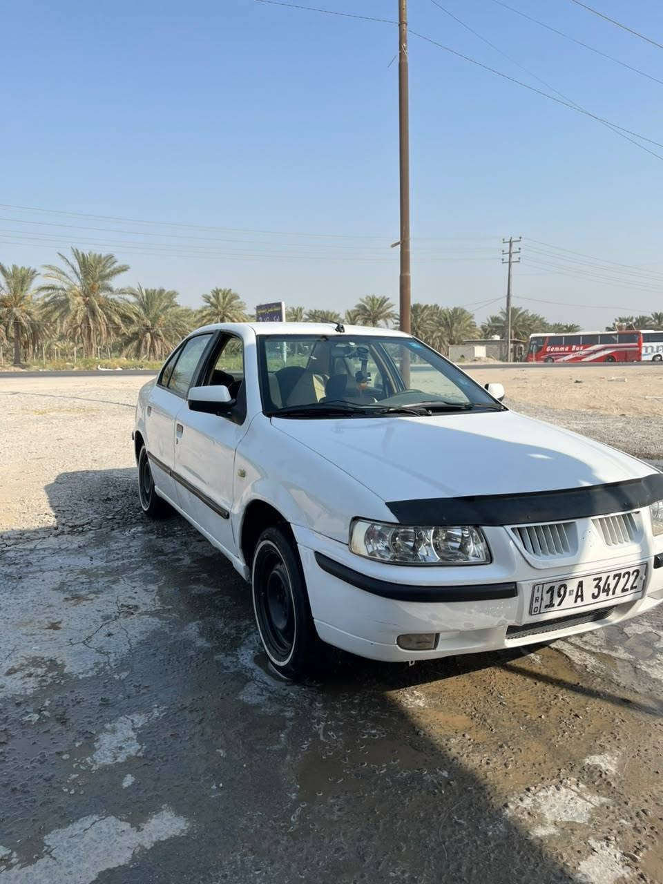 سمند مديل ٢٠١١ ناطق نضيفه مكينه كير تبريد حداديه
كهربائيات تخم تاير رقم جديد هزه جديده بسمي مداور ثاني يوم مال جناي سعر ٣٣ وبيها مجال قليل  مكاني كربلاء سيف سعد رقم ***********
