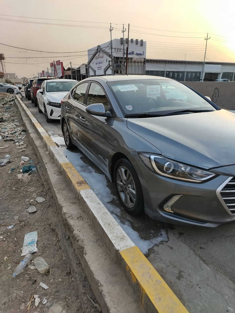 السلام عليكم للبيع النتراء موديل 18 حرة وارد امريكي بدون تبديل بيه بس بارد اوصبغ دوسه مثل ماموضح بالسونار محرك 2000 سيارة جاهزه رقم ذي قار رقم جديد الدولي سنويه لل 28 السعر 115 اوبيه مجال مكان السيارة ناصريه رقم المبايل ***********
