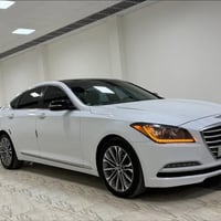 جنسز G80 ٢٠١٦ • بدون ضرر • ماشية ١٦٠٠٠٠ كم