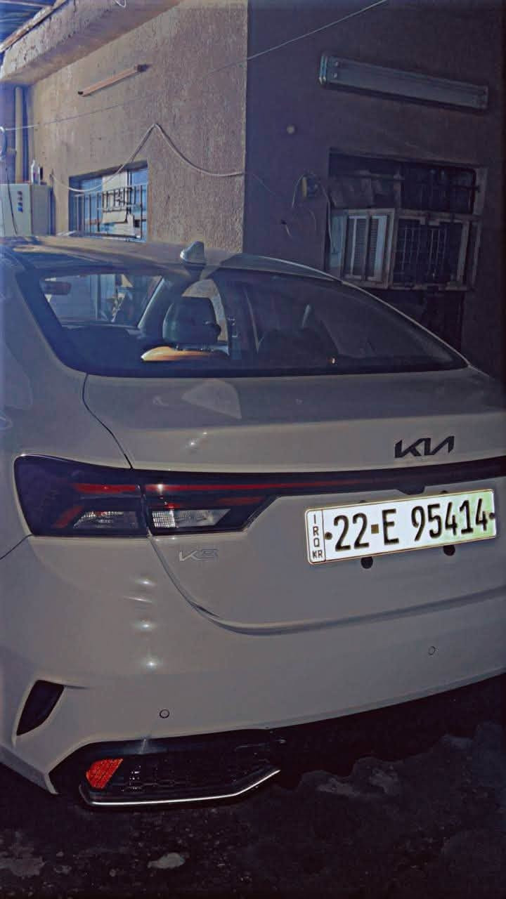 كيا K3 • ٢٠٢٤ • صبغ وكالة