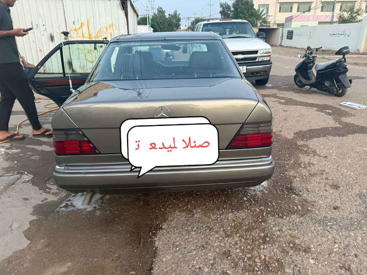 السلام عليكم مارسدس بيبي شبح موديل 93 سياره حلوه وباسمي رقم بغداد الدولي الجديد سياره حلوه وجديده تخم تاير  حداديه للاستفسار الاتصال ‏‪***********‬‏ السعر 55 وبيها مجال قليل

نص مكتوب في الصور:
- صنلا لميدو ت
- ت ميدع لا صنل
- صنلا لميدع ت