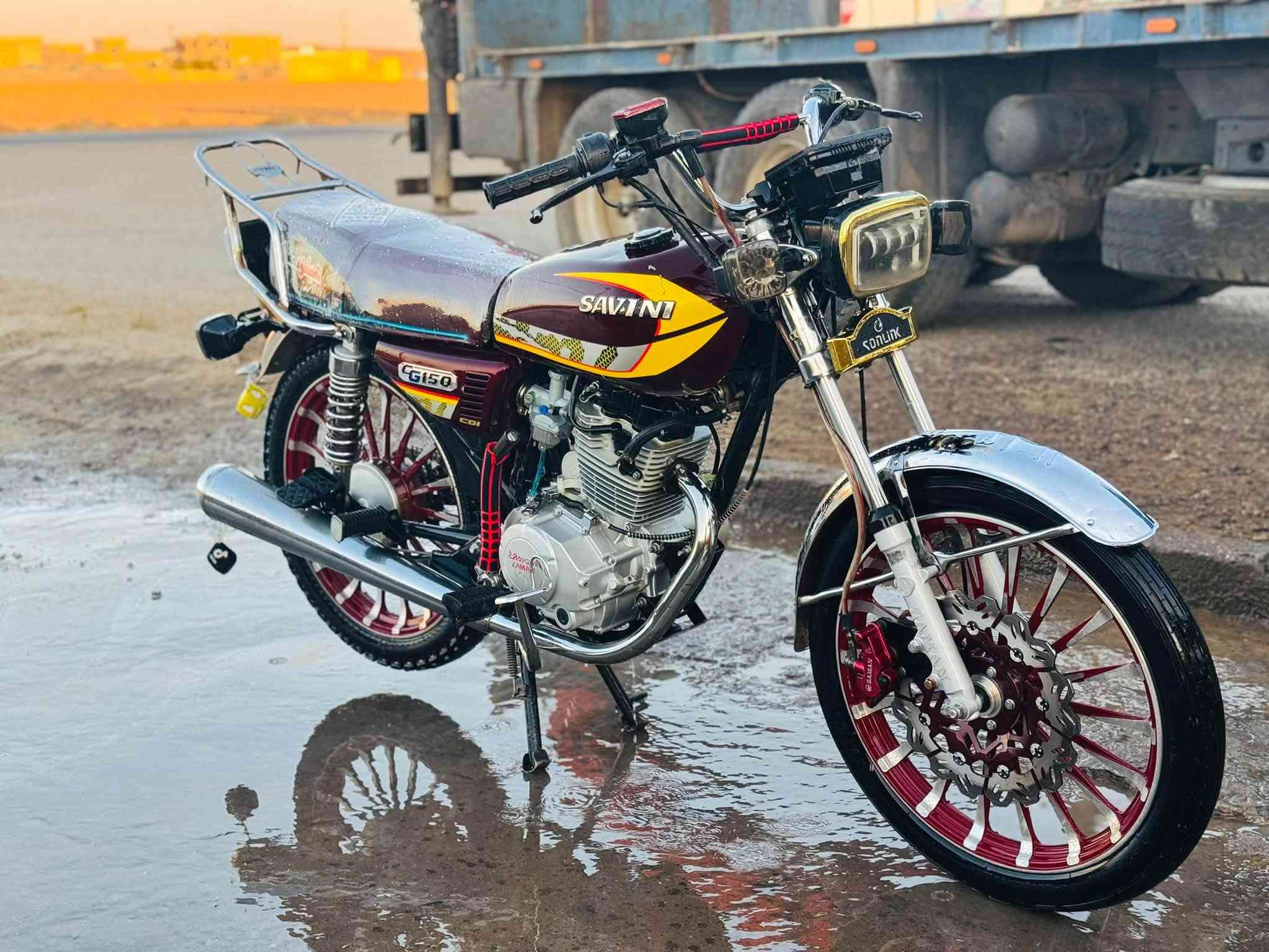 للبيع ماطور جديد موديل 2025
مكفول من كلشي حجم المحرك 150CC
الماطور جديد ما عايزو كلشي

صراخ شاشه شغالهه العنوان جنوب الموصل القياره قرية الحاج علي 

*********** متواجد ٢٤ ساعه 

السعر ٦٧٥ وبي مجال قليل مو شراي لا تكسر بل ماطور اكو ألف ماطور بل كروب
