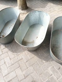 احواض حديد • ٦ قطع • ١١٠×٢٢