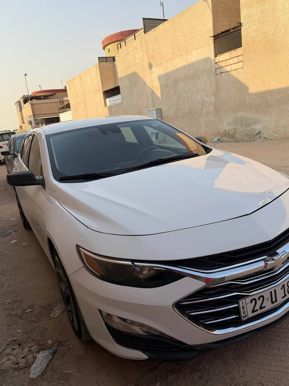 ماليبو 2024 LT
السعر 135 وبيها مجال
فول مواصفات عده الفتحة
رادار حساسات 
اوتو ستوب
وبقية مواصفاتها المعروفة
الرقم: ***********
البصرة الزبير
ضربتها بس دعامية امامية فقط
البقية كفالة الزبير, البصرة
