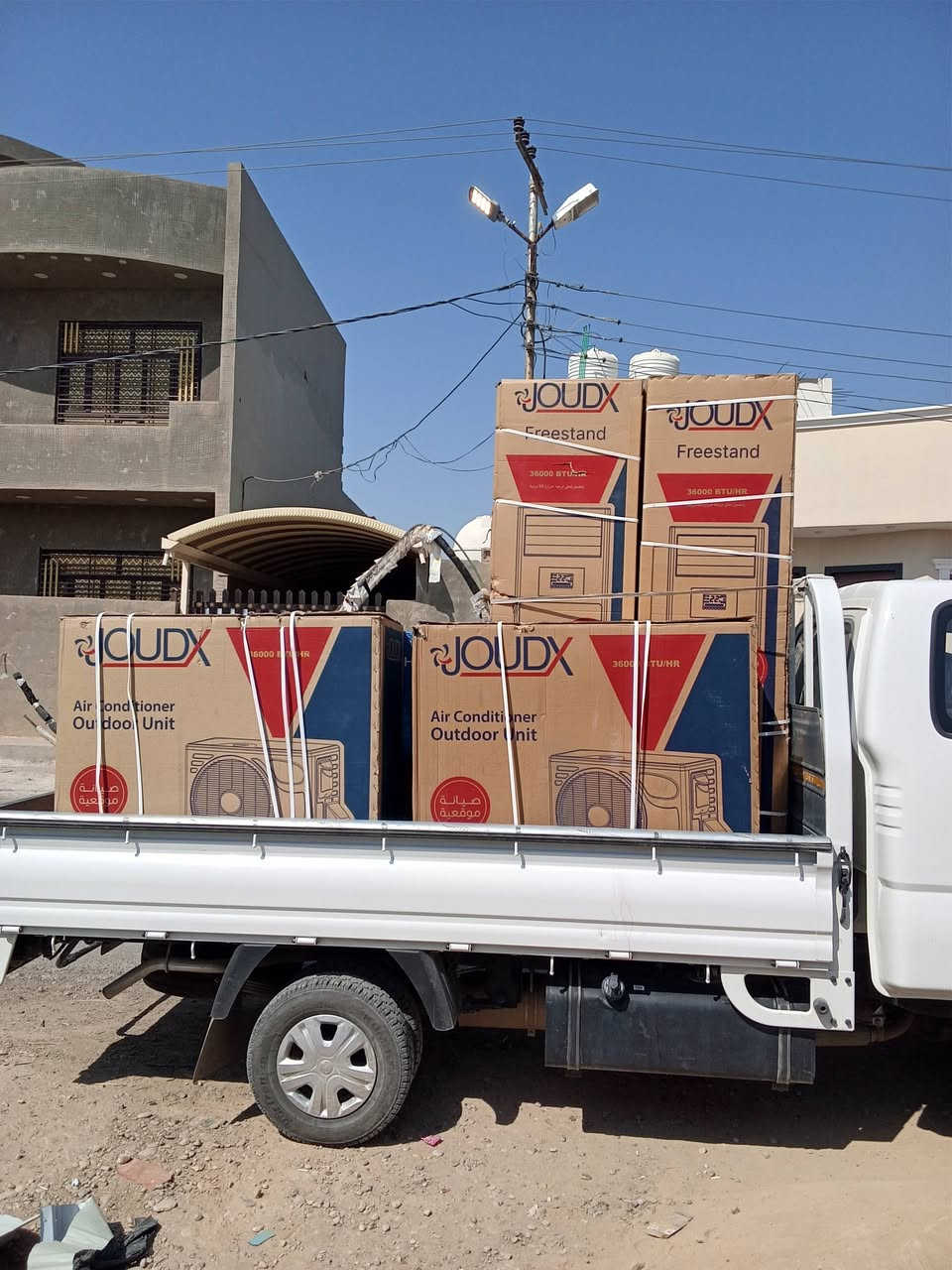 سبالت كنتوري 3طن مع مكيفات 2 طن جدد أسعار مناسبه في مزاد الثقه ام العظام يرهم مراوس مستعمل مع جديد للاستفسار هاتف واتس اب ***********
