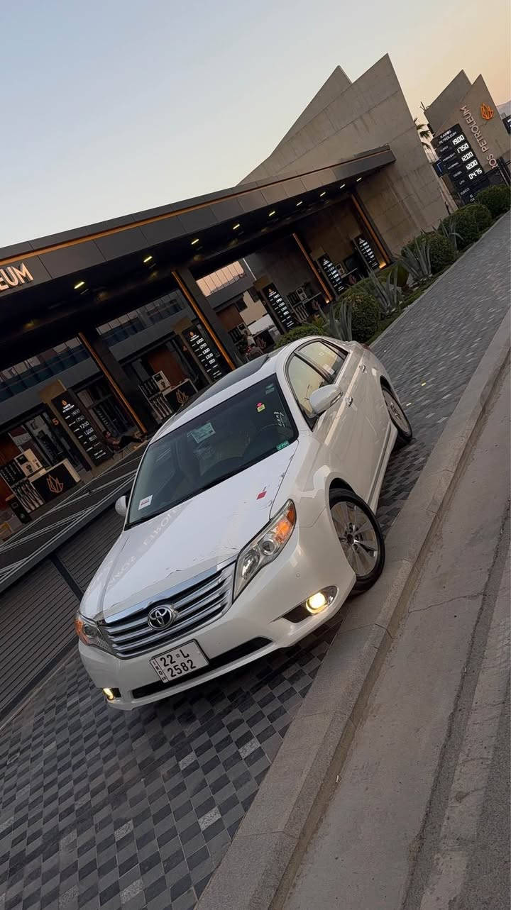 ﷽

Avalon 2011 Limited 
خلیجی
فول فول مواسەفات
لمیتد
سەیارەکە زۆر جوانە و لەسەر دەقی شەریکە ماوەتۆ 
کامل تازە سێرڤس کراوە 
تەنها ١٤٠ هەزار حقیقی ڕۆشتووە
تاقم تایەی تازەیە 
ناوی زۆر جوان ماوەتۆ 
بۆیاخی هیچ نییە تانها ٢ پەڵە سارد و ١ پەڵە کارت تەنها لە سۆنەر دیارن 
بەشەرتی هەموو شتێک ئەیفرۆشم 
سەنەوی تا ٢٠٣١ تازەیە و هەزەش تازەیە
شوێن سلێمانی

*********** ☎️ السليمانية, العراق
