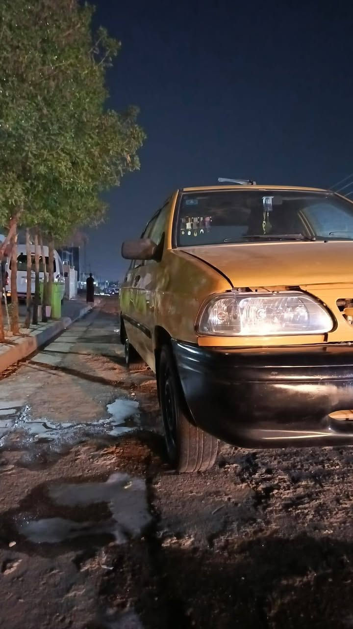 السلام عليكم ورحمة الله سايبه موديل ١٢كفاله عامه بس دوس معمره سياره جاهزه من كلشي تبريد شغال كهربائيات شغله كلهن سياره خير من الله بسمي رققم نكليزي السعر 25ببها مجال عنوان بغداد جسر ديالى القديم مو شراي لايعلق ***********
