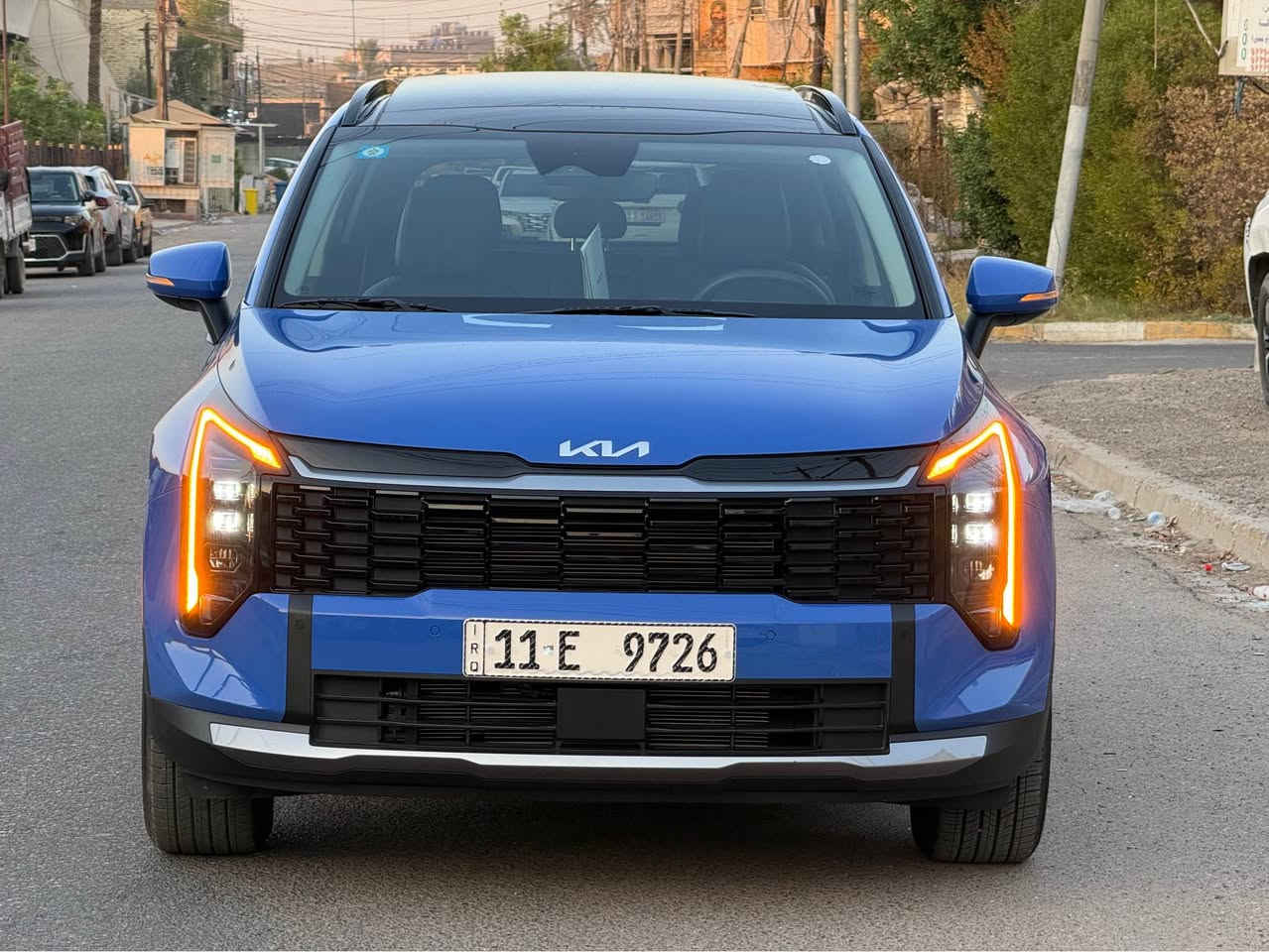 سبورتج ٢٠٢٦ • ٢٥٠٠ GDI • حادث خلفي