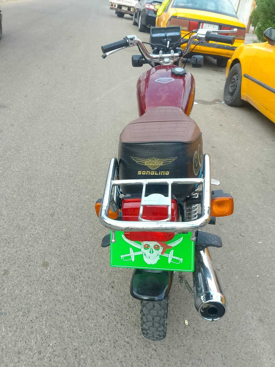 اربع كير • موديل ٢١ • مكينة مفتوحه